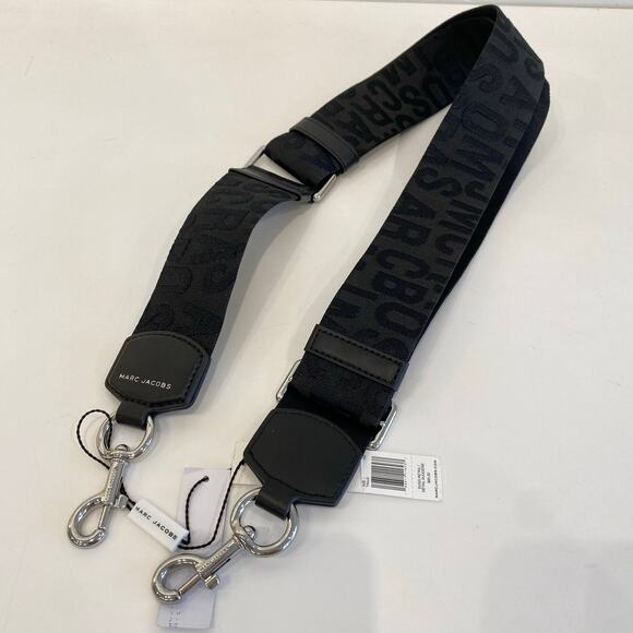 MARC JACOBS Logo Webbing Strap (Bag Belt) 2 inch $85 - Picture 2 of 10